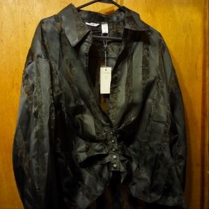 Elegant Black Blouse